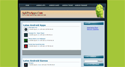 Desktop Screenshot of apkproapps.com